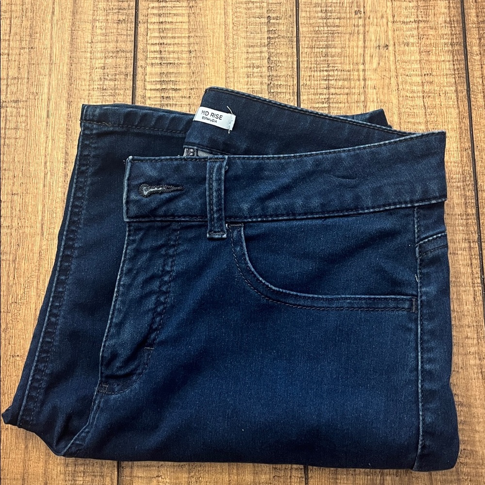 Women's Size 10 Mid Rise Lee Riders Bermuda Shorts - Picture 9 of 9
